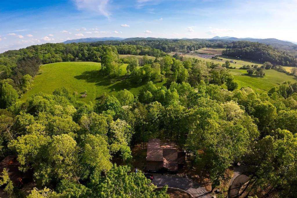 Luxe Family Cabin 8 Min To Downtown บลูริดจ์ ภายนอก รูปภาพ