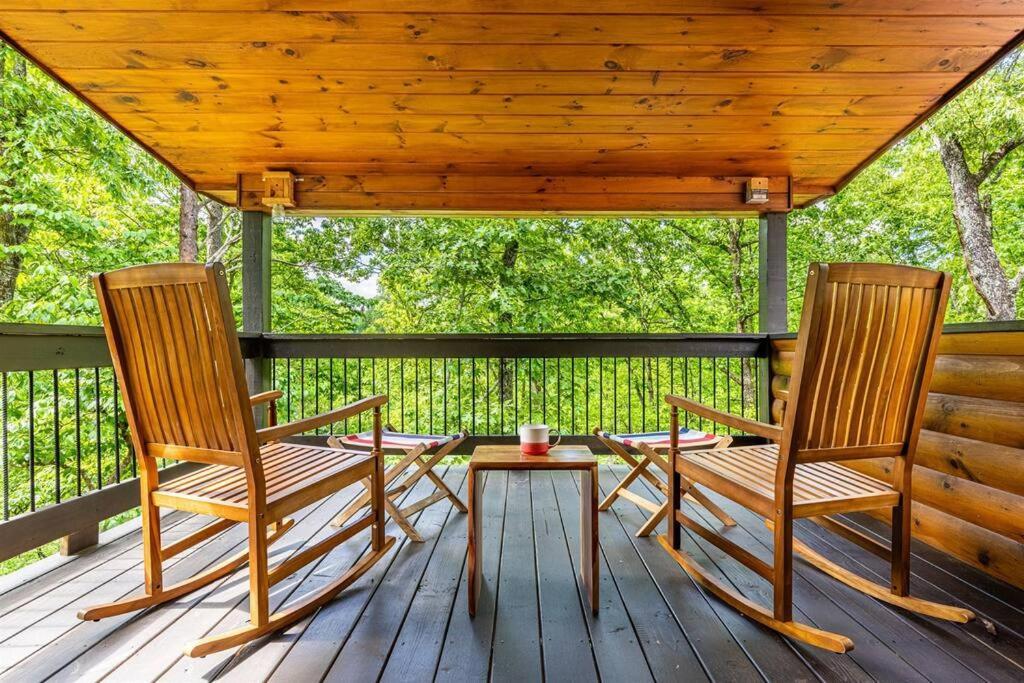 Luxe Family Cabin 8 Min To Downtown บลูริดจ์ ภายนอก รูปภาพ
