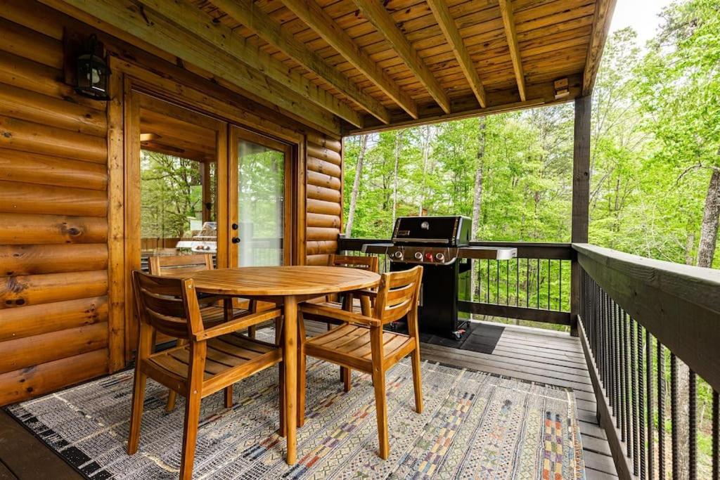 Luxe Family Cabin 8 Min To Downtown บลูริดจ์ ภายนอก รูปภาพ
