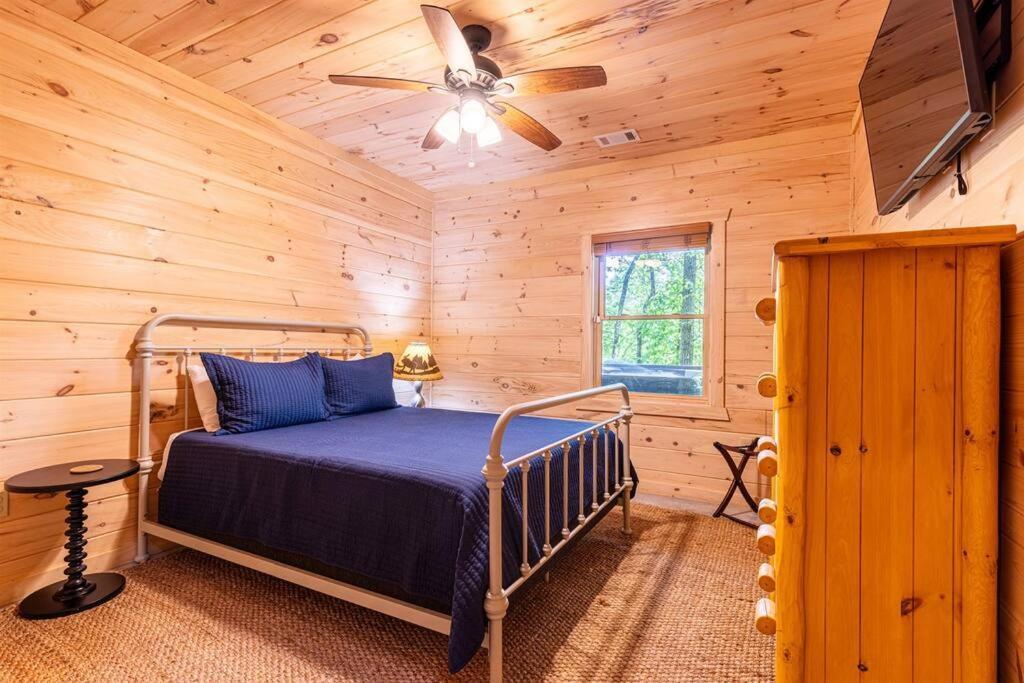 Luxe Family Cabin 8 Min To Downtown บลูริดจ์ ภายนอก รูปภาพ