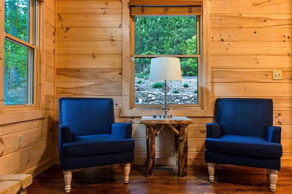 Luxe Family Cabin 8 Min To Downtown บลูริดจ์ ภายนอก รูปภาพ
